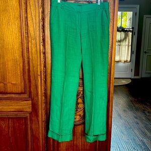 J. Crew linen pants